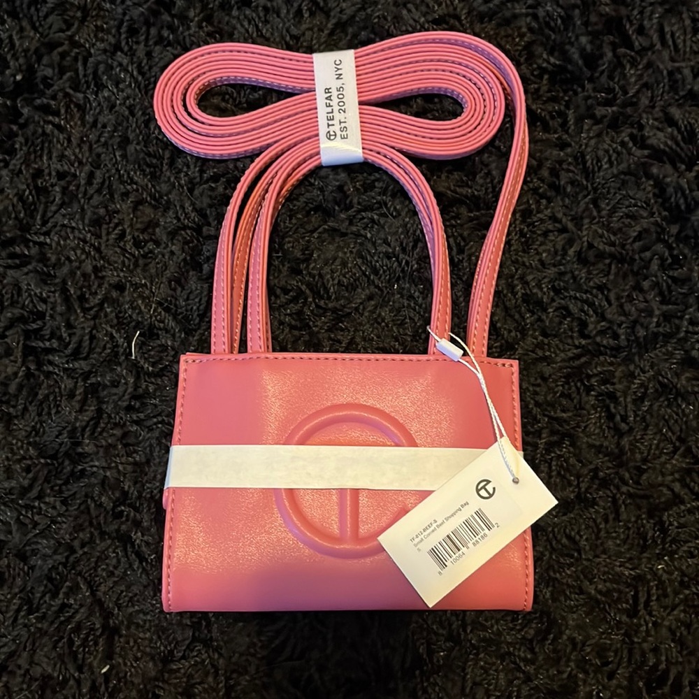 Brand new Telfar shopping bag